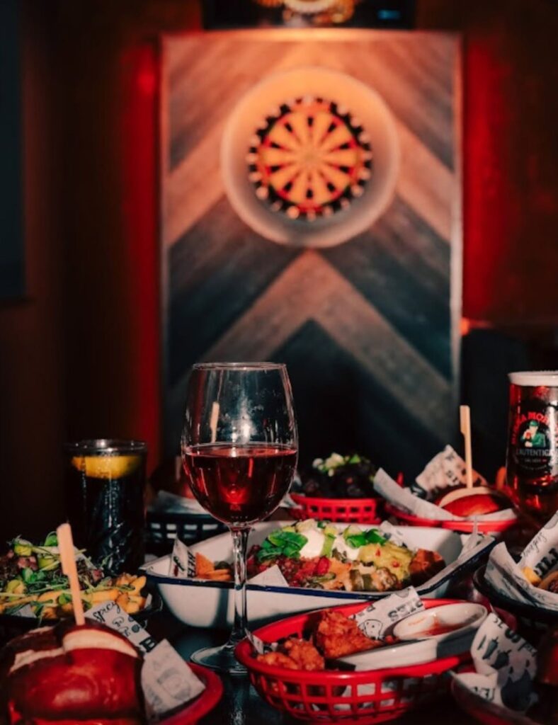 Free darts with a Sunday roast at The WonderBar, Newcastle