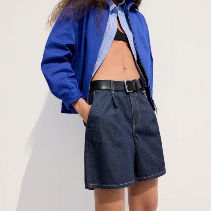 Mango - Mid Rise Bermuda Shorts - £29.99