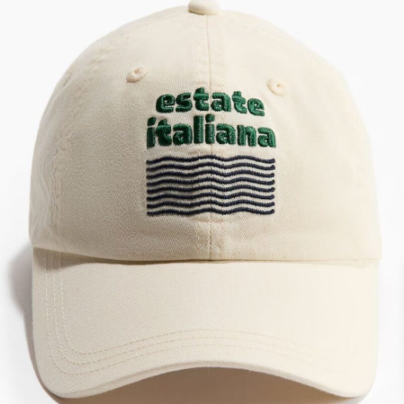H&M - Cotton Twill Cap - £12.99