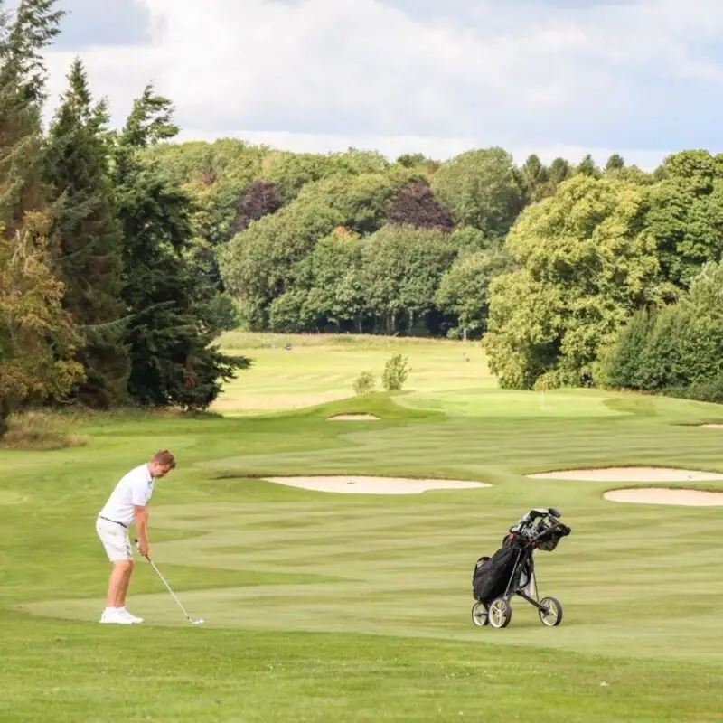 Matfen Hall - 18 Holes of Championship Golf - from £50.00