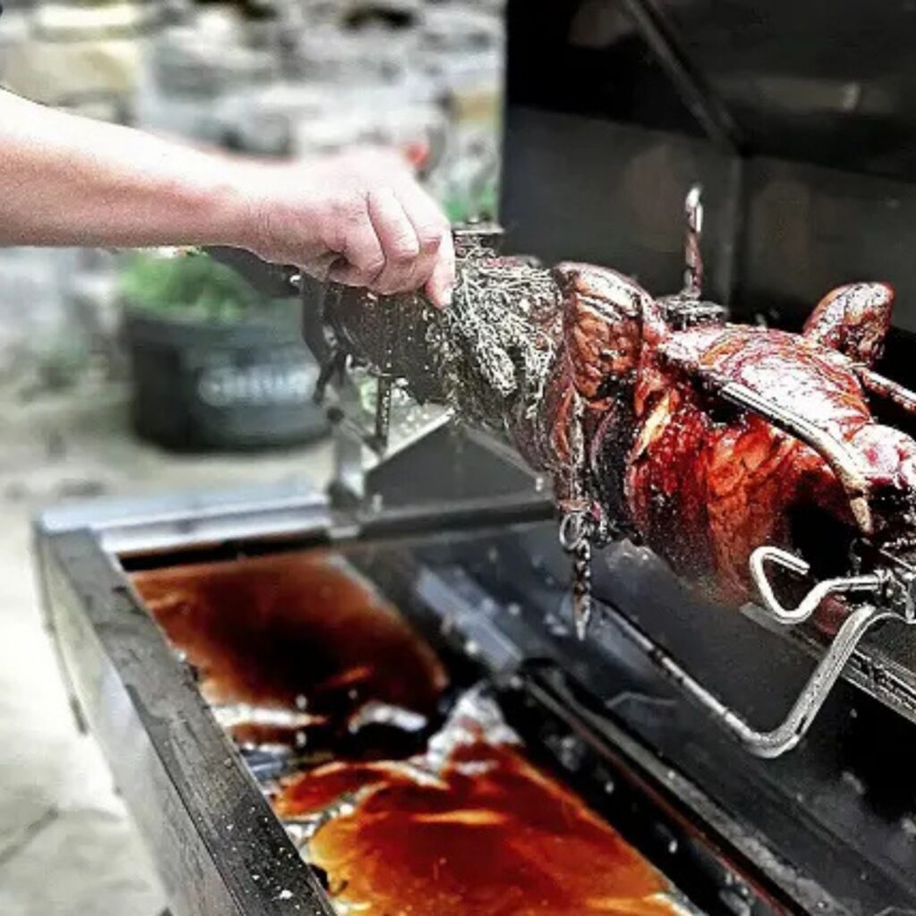 Cloister Garden Hog Roast at Blackfriars, Newcastle