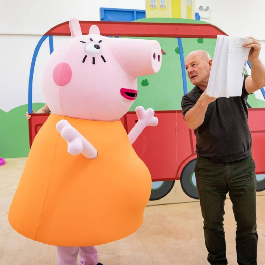 Peppa Pig's Big Family Show at Newcastle Theatre Royal