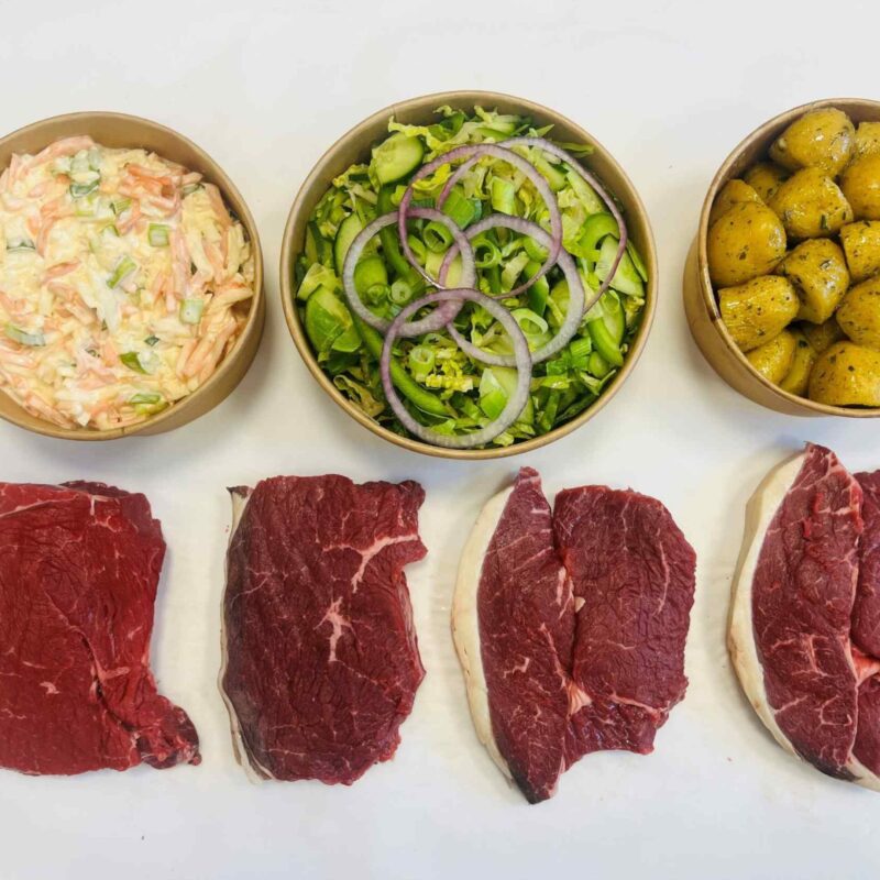 BBQ Steak Feast for 4 - £54.00