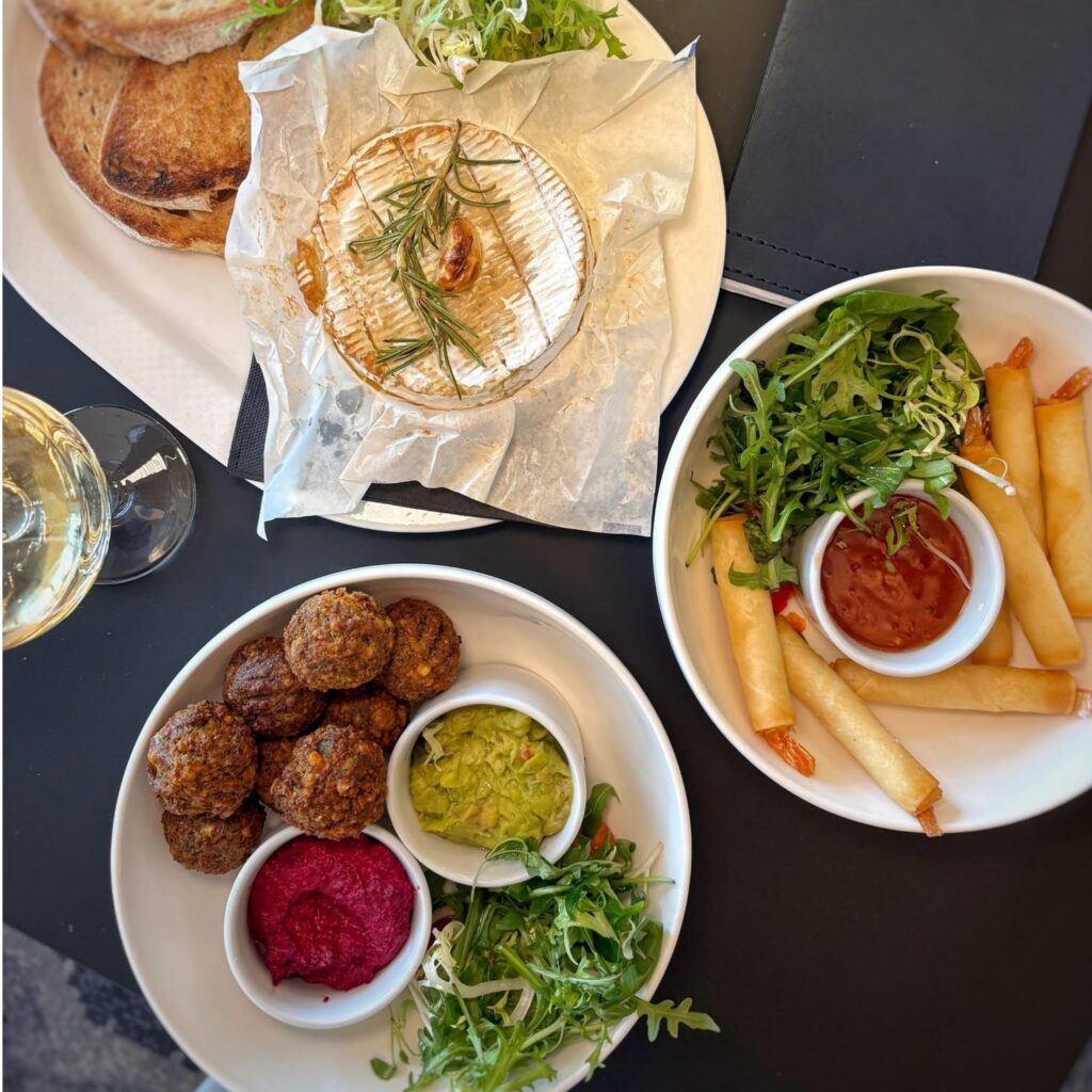 Father's Day lunch platter at Radisson Blu, Durham