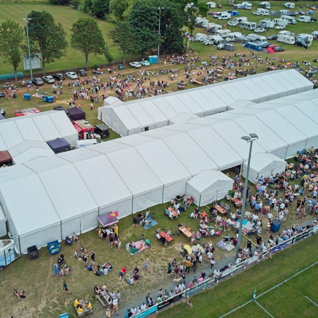 Tynedale Beer Festival at Tynedale Rugby Club, Corbridge