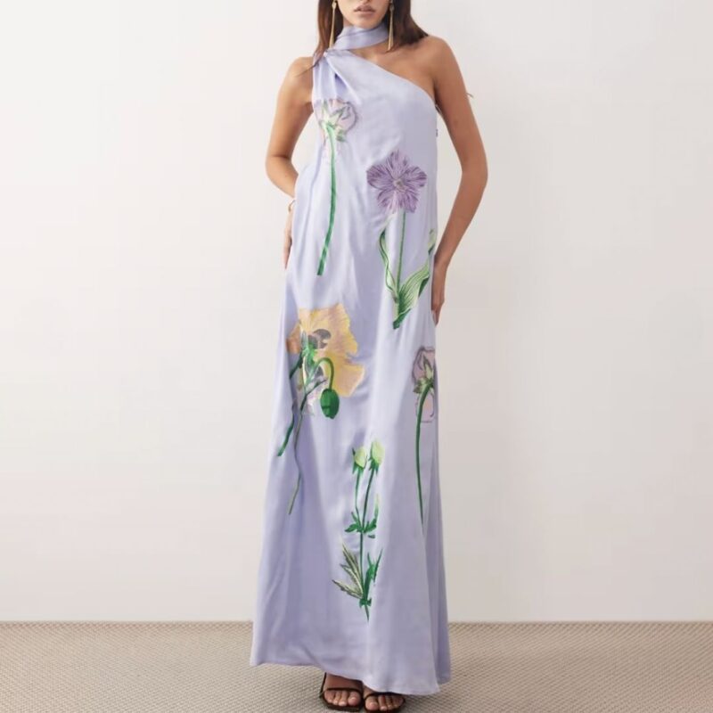 Arrange - Botanical Floral Maxi Dress - £160.00