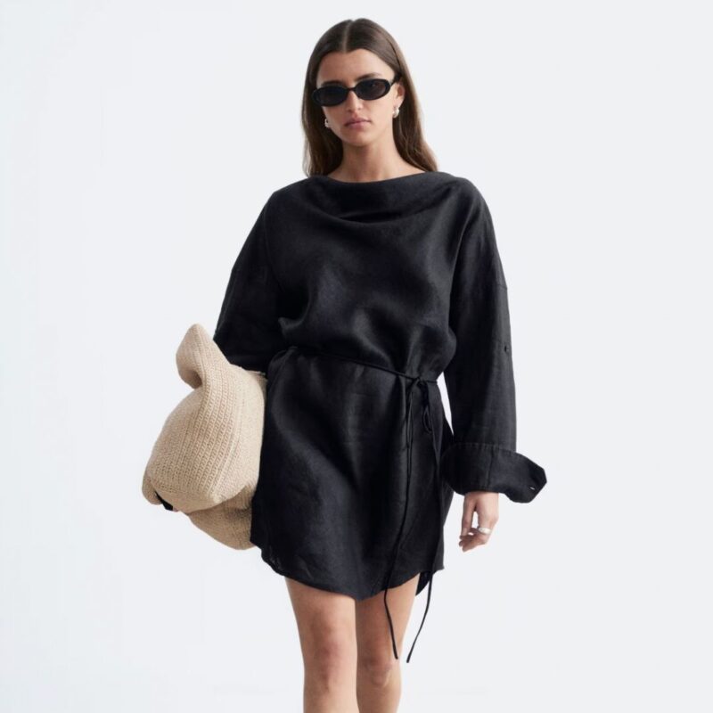 & Other Stories - Linen Mini Dress - £119.00