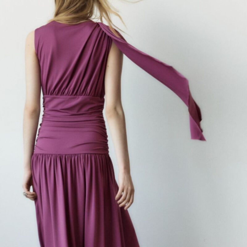 H&M - Draped Jersey Dress - £24.99