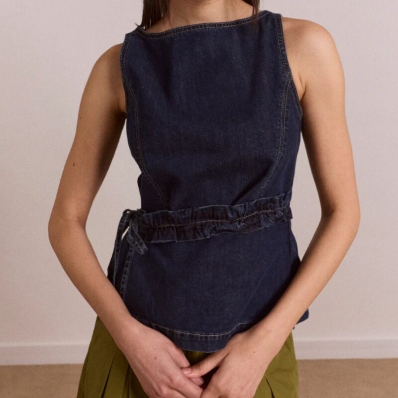 Damson Madder - Maxime Top - £75.00
