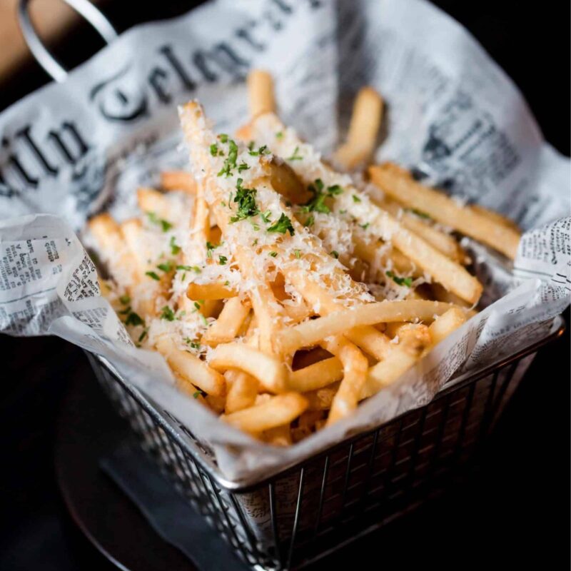 Truffle Parmesan Fries £4.75
