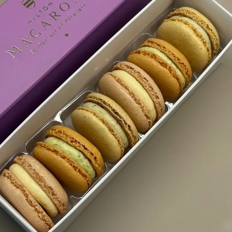 Hilton Macarons - Cheese Board Macarons - £15.00