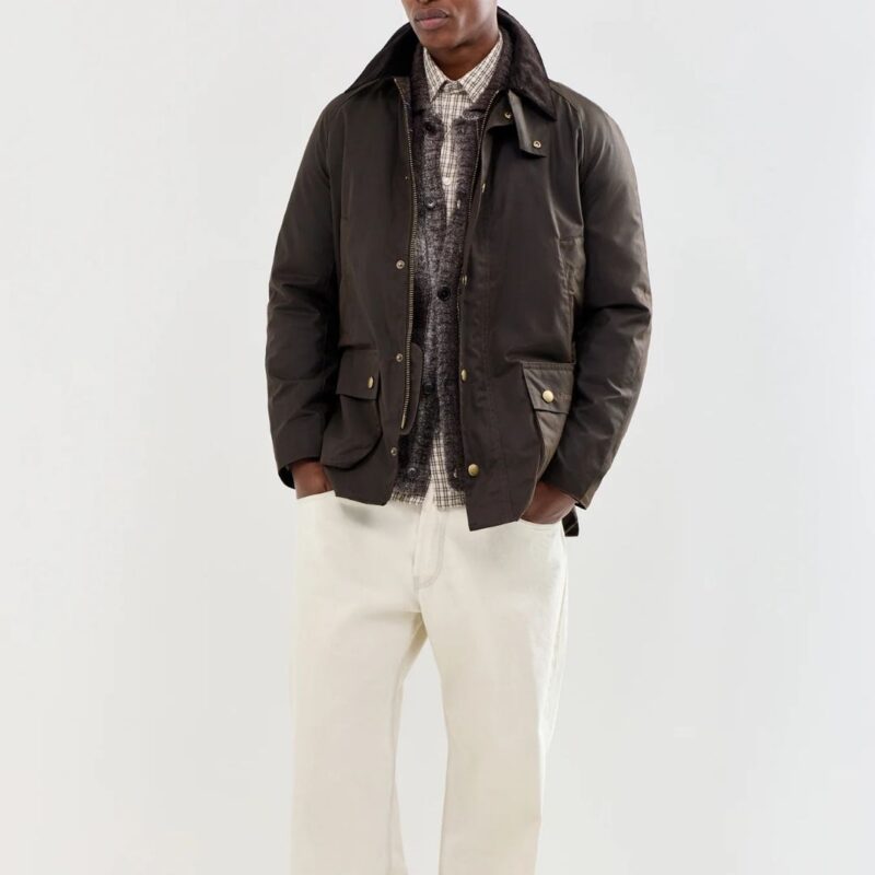Barbour - Mens Ashby Wax Jacket - £269.00