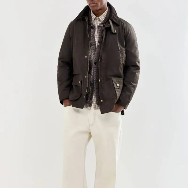 Barbour - Mens Ashby Wax Jacket - £269.00