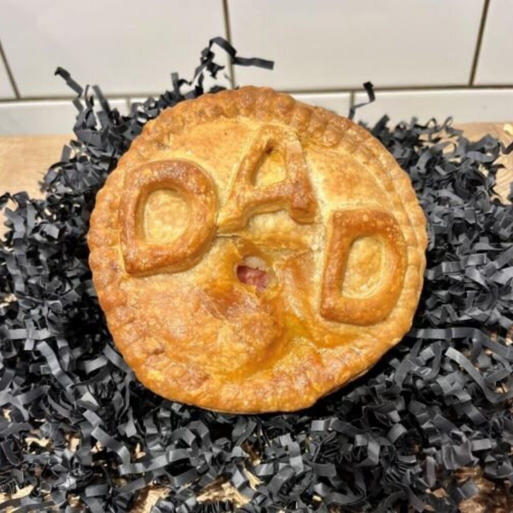 'Dad' Pork Pie from Nicholsons Butchers, Whitley Bay