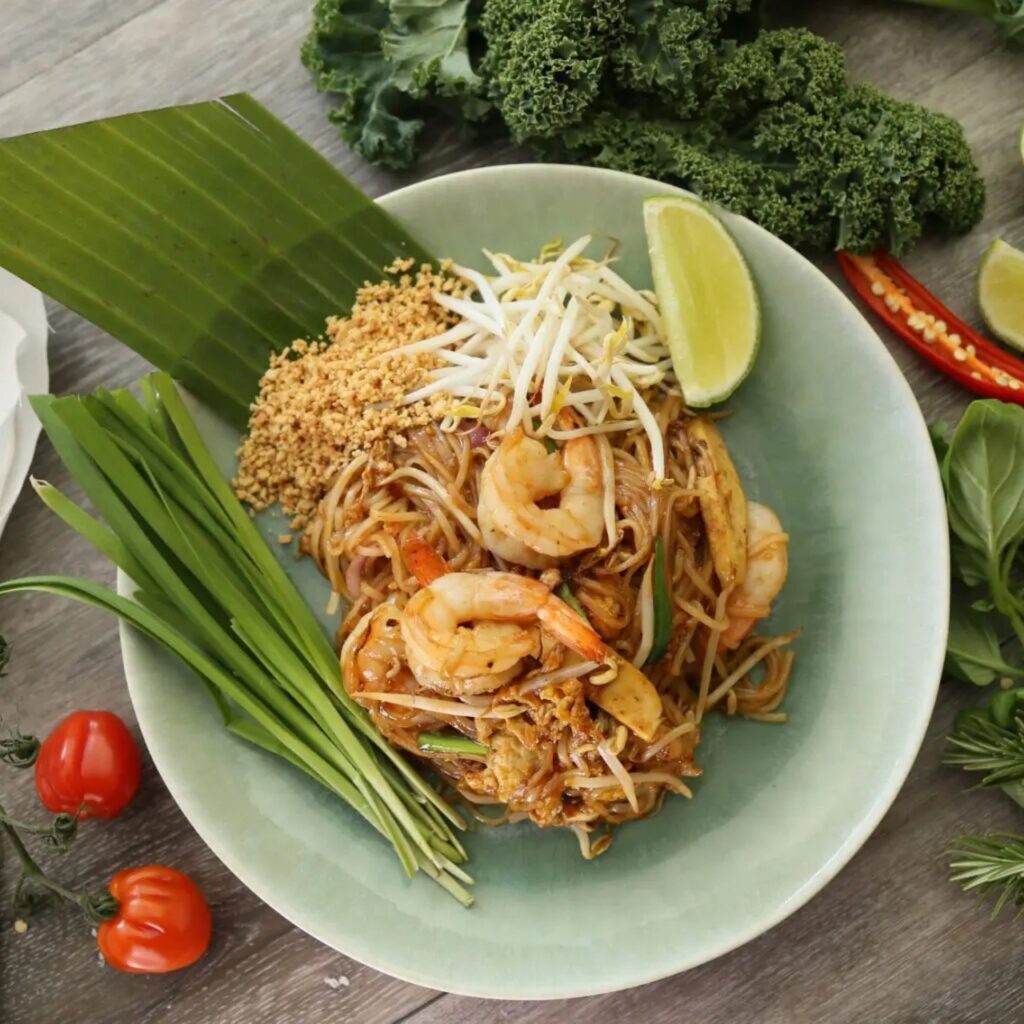 Thai cookery class at Blackfriars, Newcastle