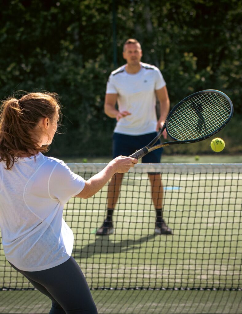 Blaydon Tennis Club Remi Carriot Coaching