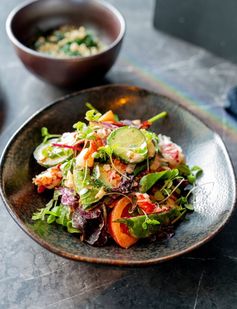 Lobster Salad 3Sixty brunch and lunch menu