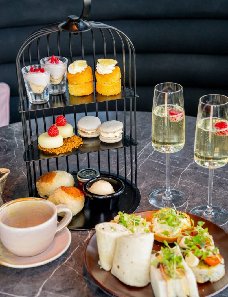 Afternoon Tea at 3Sixty Newcastle