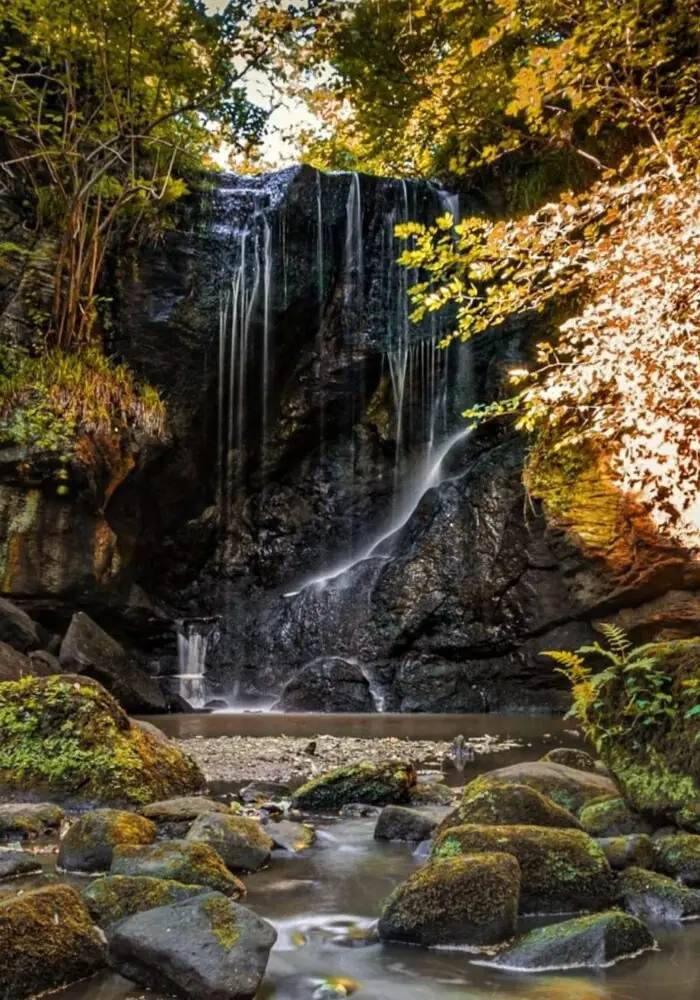 Routin Lynn Waterfall