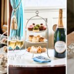 Summer afternoon tea at Matfen Hall