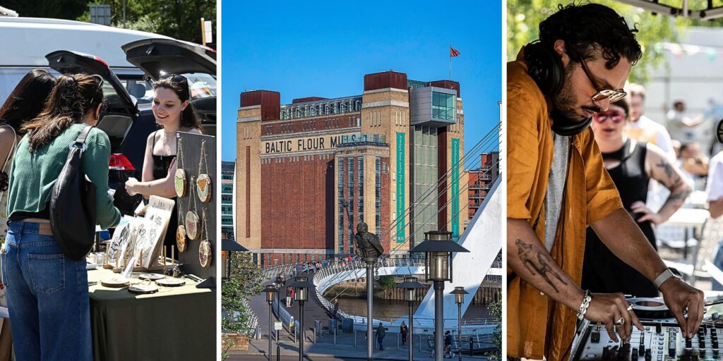 Pizza, DJs and art after dark: Baltic's summer preview party hits the Quayside next month