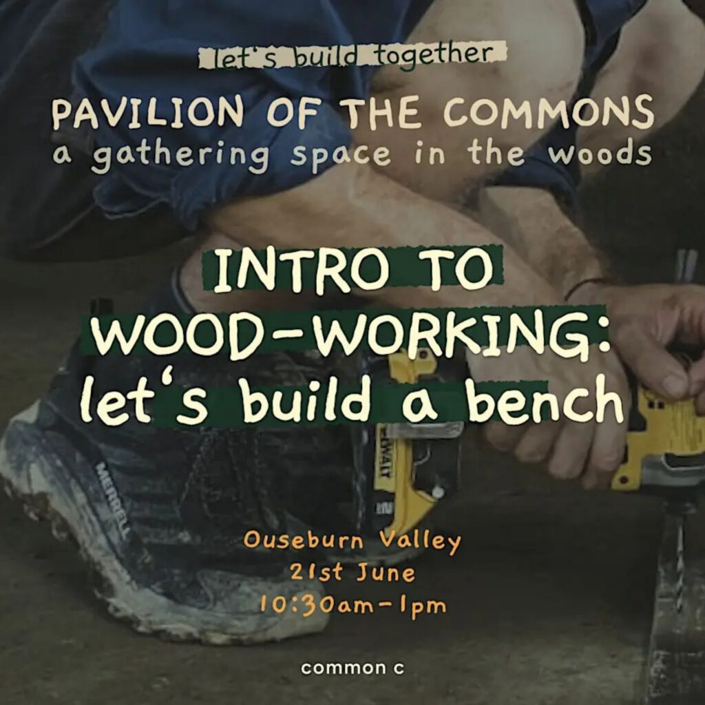 Intro to Wood-Working - Newcastle