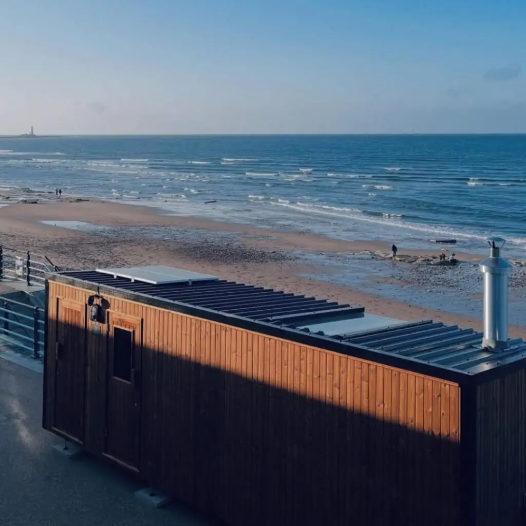TYDE sea view sauna Whitley Bay
