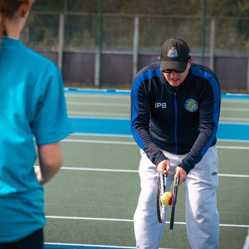 Blaydon Tennis Club Coaching