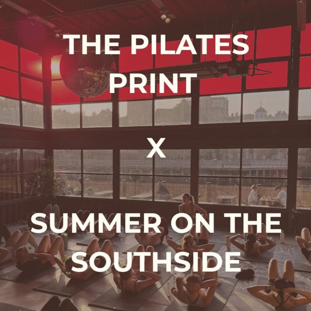 The Pilates Print Summer Residency - Tynemouth