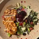 Nutritionist-approved recipe: chicken, black rice and blackberry summer salad