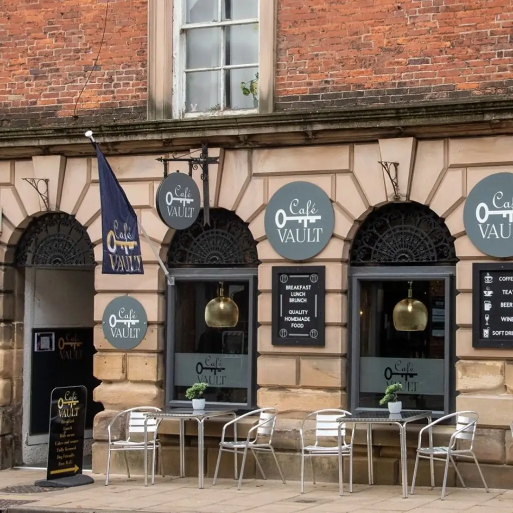 Cafe vault Morpeth