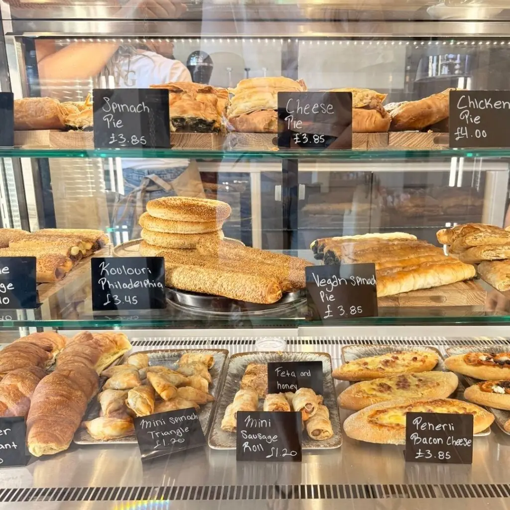 New Greek Bakery Jesmond