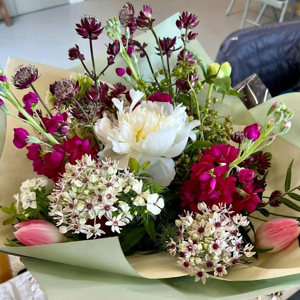 Summer Flower Bouquet Workshop - Sunderland