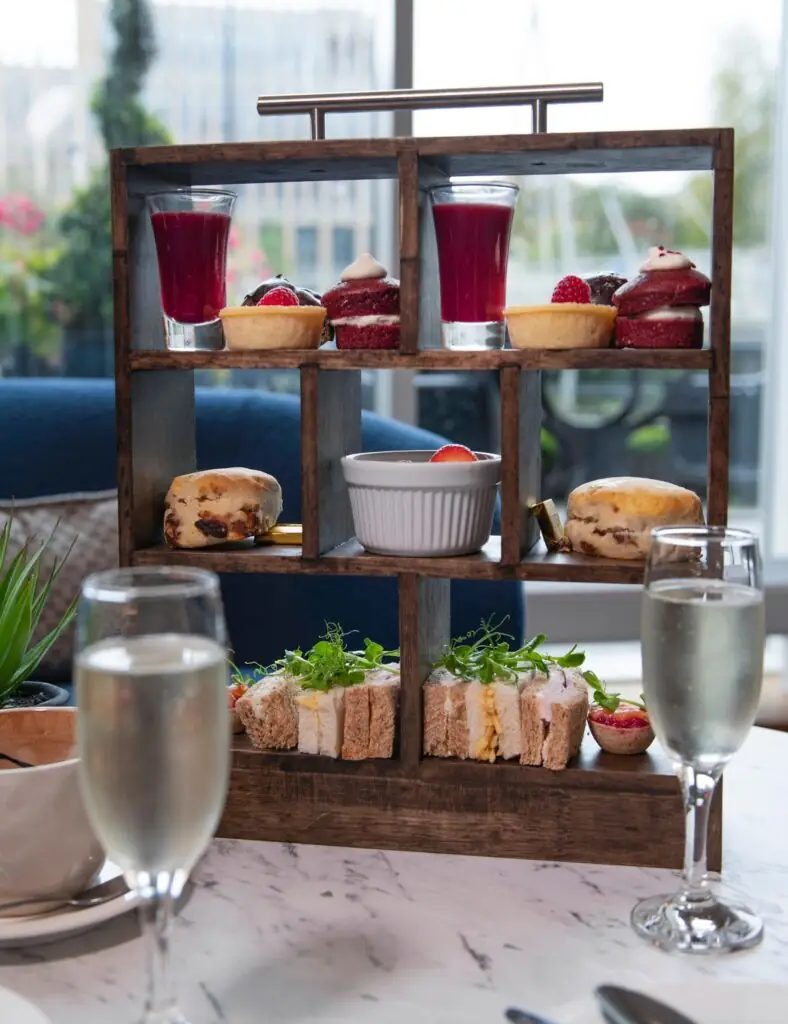 One of our favourite Durham restaurants to book this summer - riverside terrace, afternoon tea and fine dining