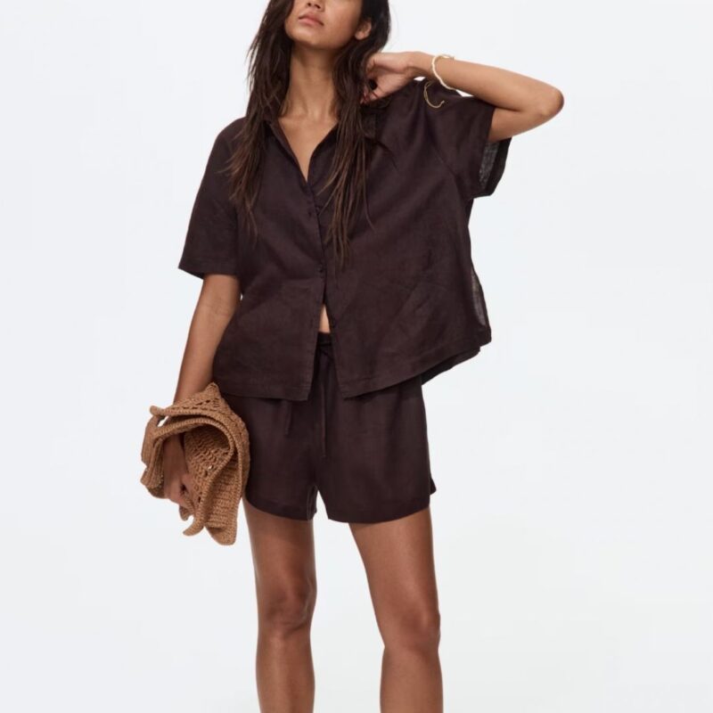 H&M - Linen Beach Shirt - £32.99