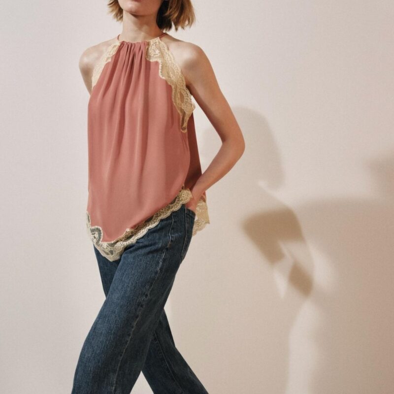 Zara - Lace Halter Top - £29.99