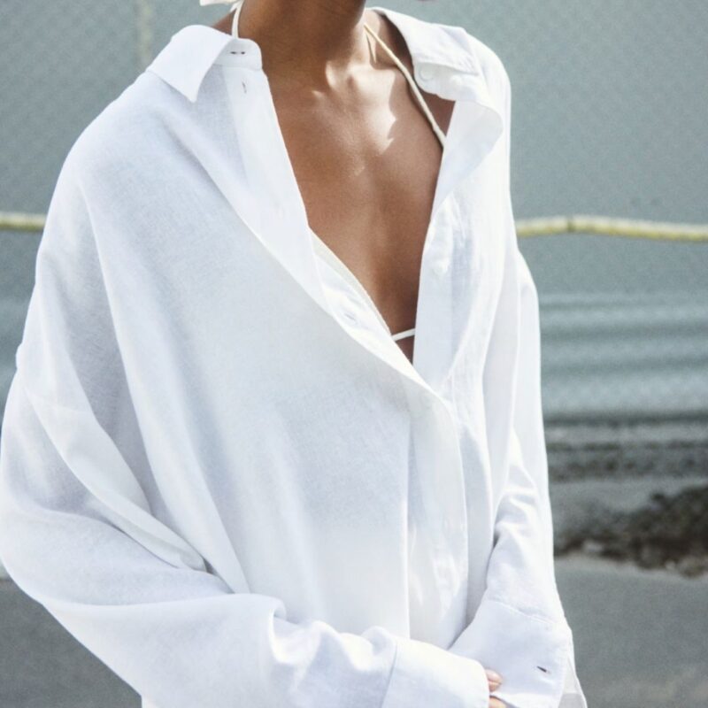 H&M - Dolman Sleeved Shirt - £27.99