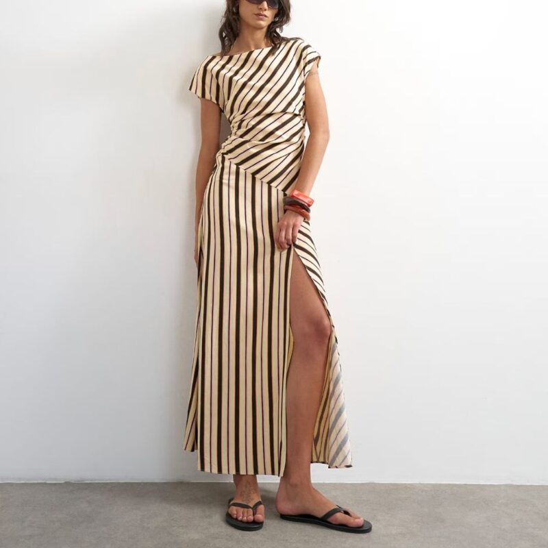 Topshop - Fallen Shoulder Maxi Dress - £45.00