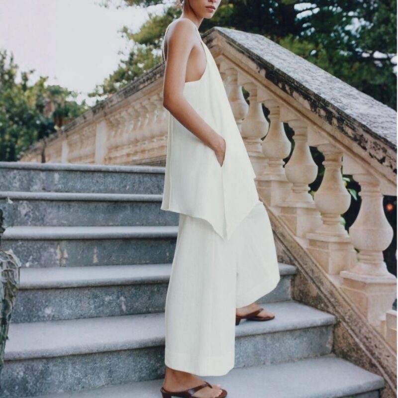Zara - Halter Strap Jumpsuit - £49.99