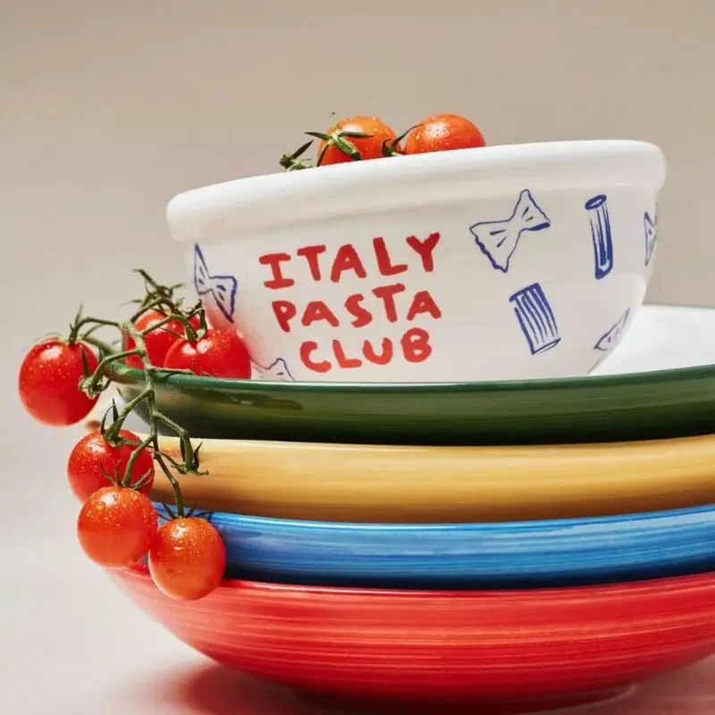 Anthropologie - Das Rotes Rabbit Italian Earthenware Pasta Bowl - £12.00 (was £16.00)