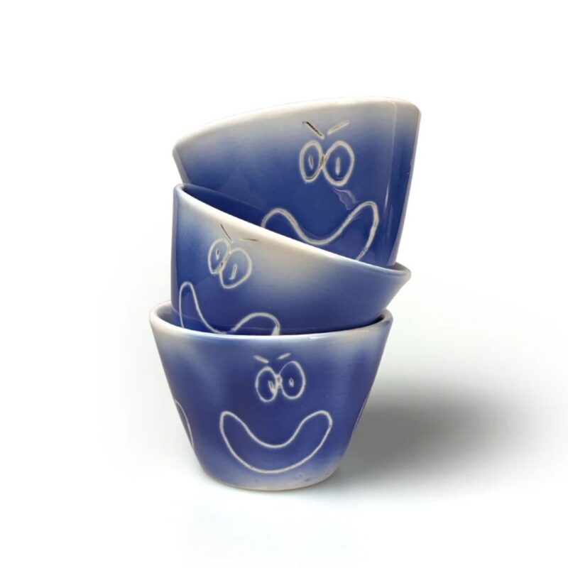 JUJUHOME CHA x Frizbee Ceramics - Matcha Cup - £25.00