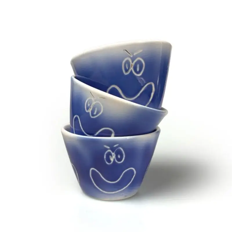JUJUHOME CHA x Frizbee Ceramics - Matcha Cup - £25.00
