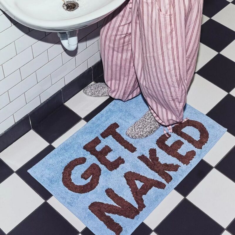 Urban Outfitters - Get Naked Bath Mat - £29.00
