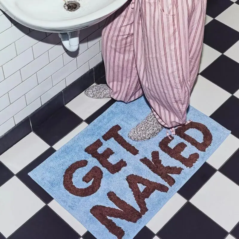 Urban Outfitters - Get Naked Bath Mat - £29.00