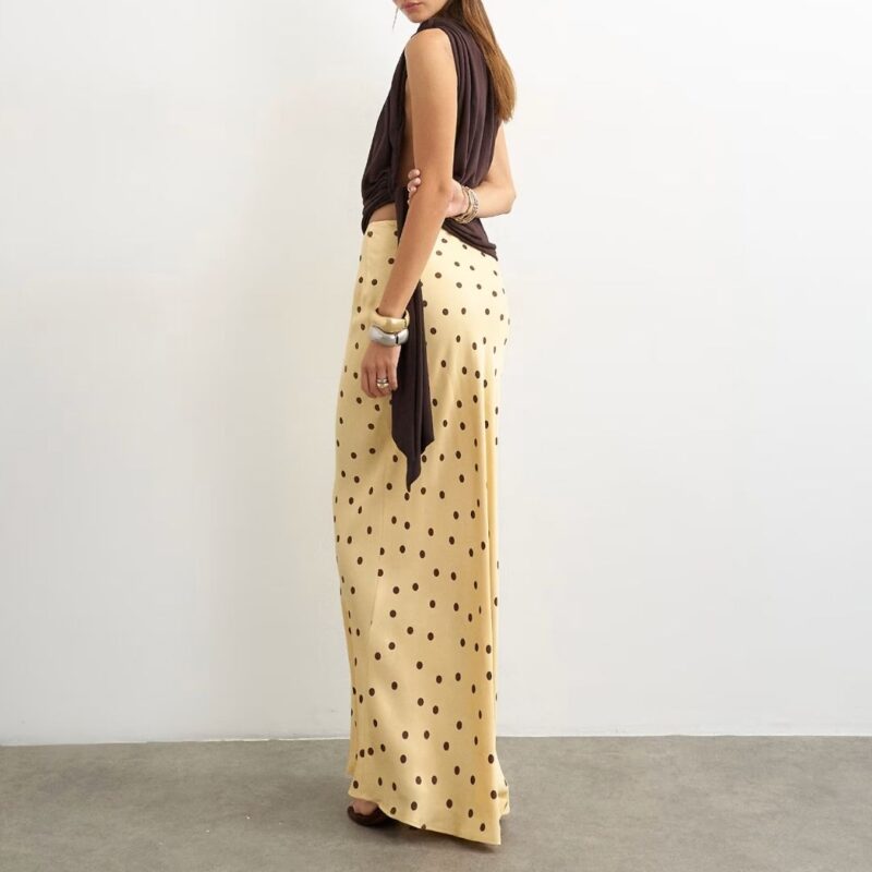 Topshop - Polka Dot Maxi Skirt - £38.00
