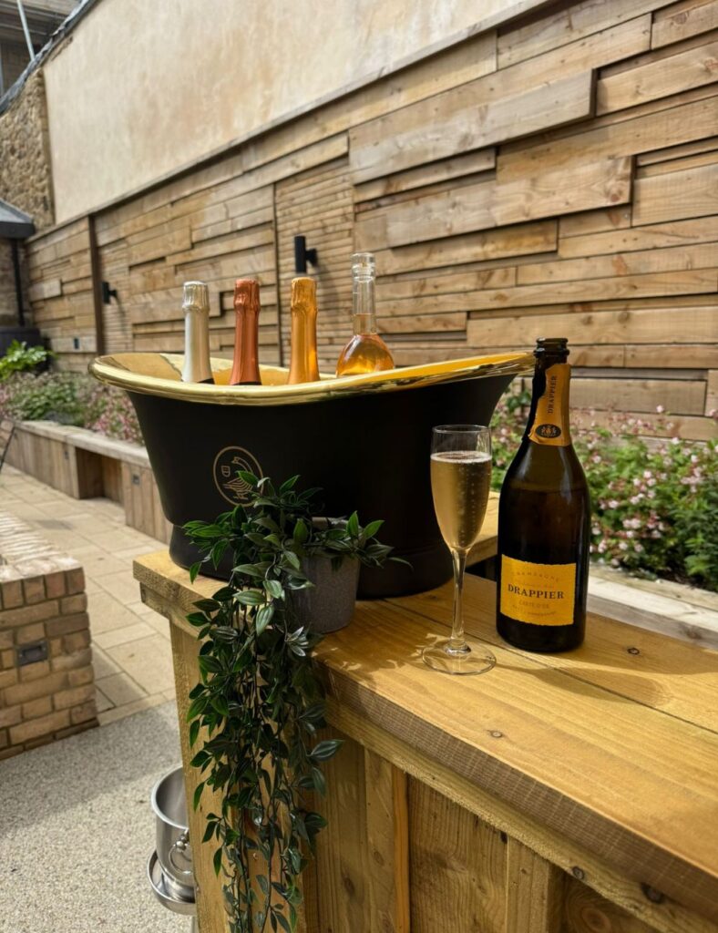 Bailiffgate Hotel, Alnwick - Tattinger Champagne