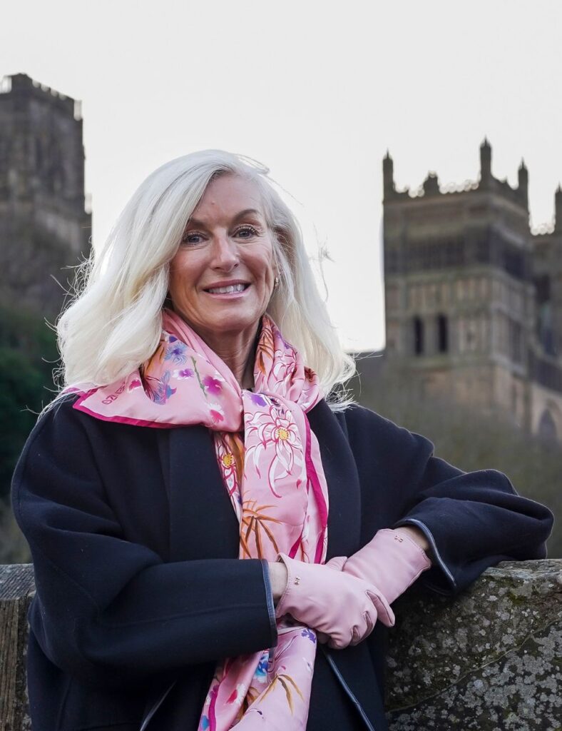 Michelle Percy, CEO of Develop North Plc
