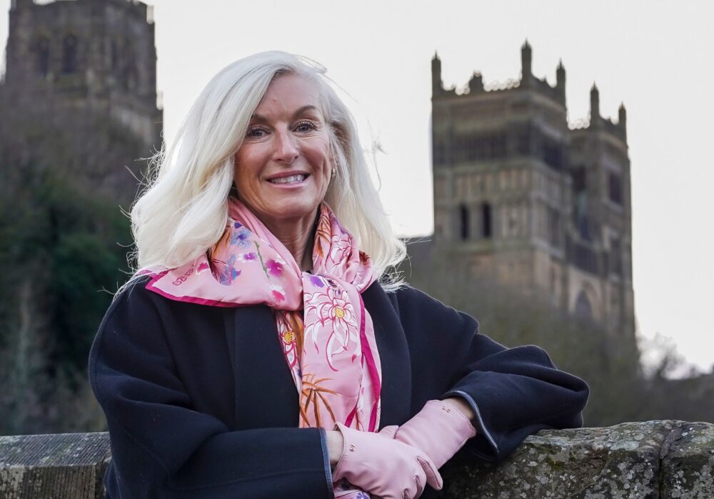 Michelle Percy, CEO of Develop North Plc