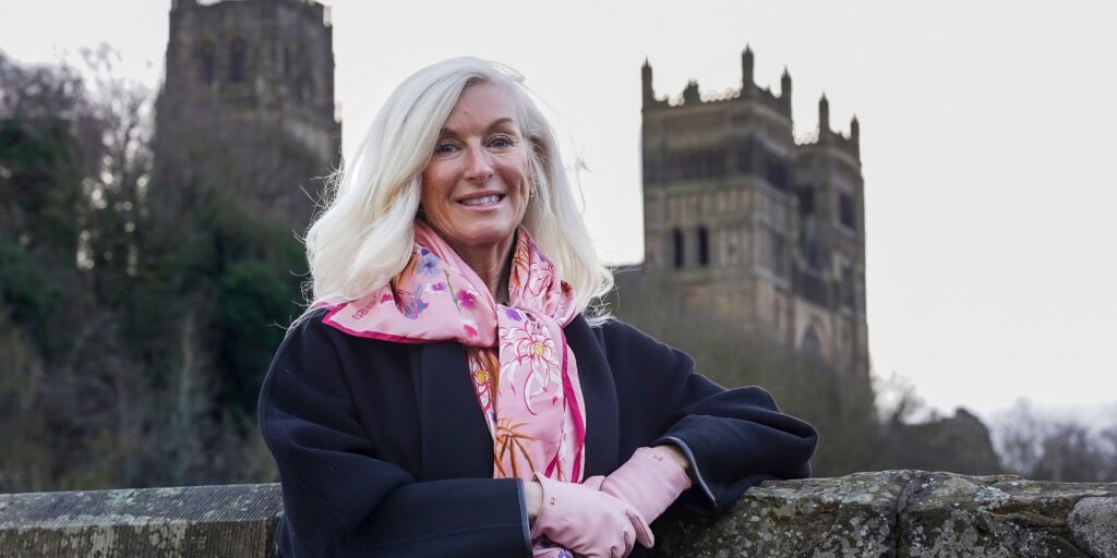 Michelle Percy, CEO of Develop North Plc