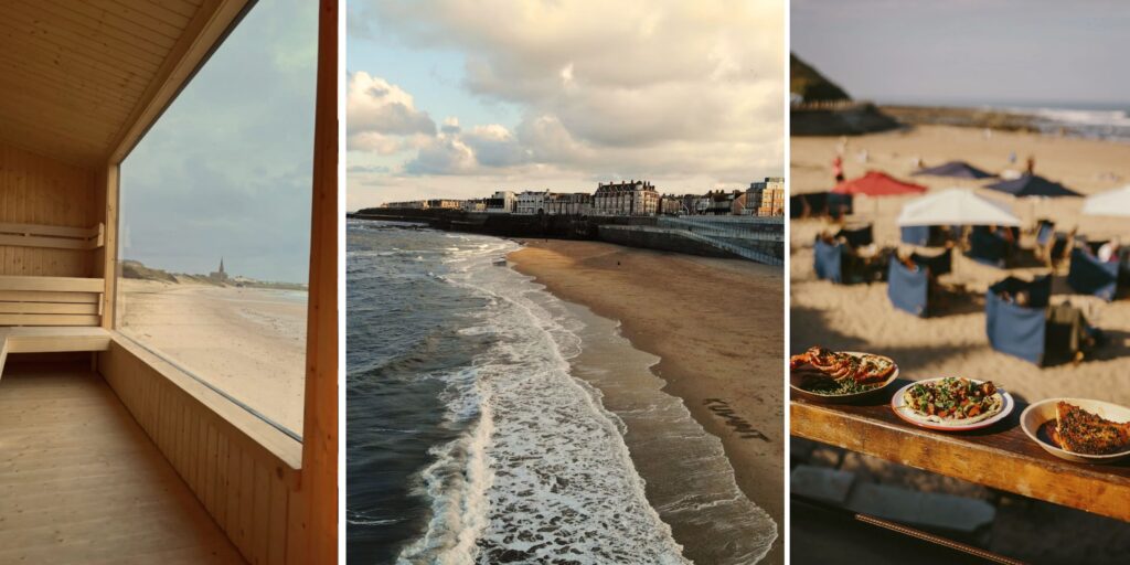 The North East coast’s hidden gems, food and fun via the bus